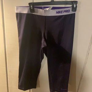 Nike Pro Dri Fit Crop Paint